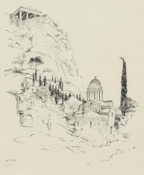 Grafisch werk van de Belgische graficus Georges-Marie Baltus kopen