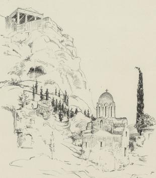 Litho kopen van Georges-Marie Baltus