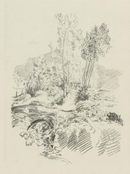 Grafisch werk van de Belgische graficus Georges-Marie Baltus kopen