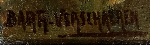 Peintre belge Barth Verschaeren