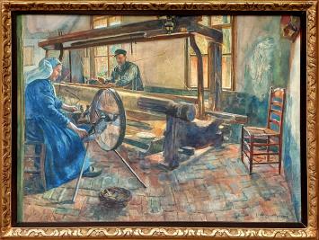 Belgische kunstenaar Léon Bartholomé