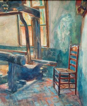 wever en spinnenwiel