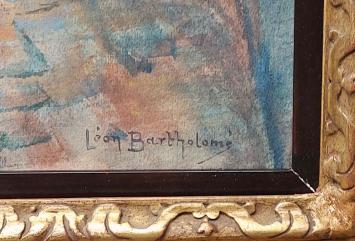 le tisserand (Hollande) aquarelle