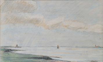 Tekening van Richard Baseleer kopen