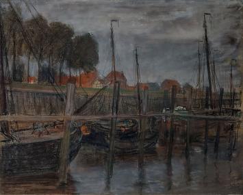 Pastel van Richard Baseleer kopen