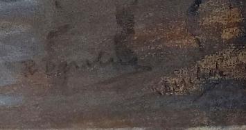 Bootjes in het kleine haventje