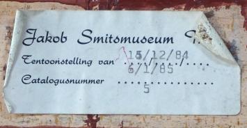 Bootjes in het kleine haventje