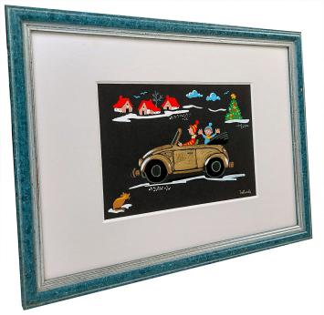 Kerstmis met de Gouden Kever