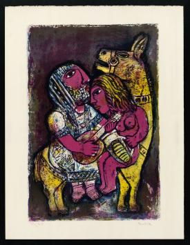 Kunst van de kunstenares Peggie “Batia” Lowenberg (