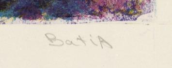 Abstracte compositie, paard, muzikant en dame 11/150