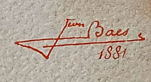 Gent, waterverschilderij