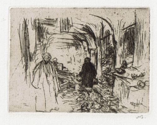 Een bazaar te Stamboel