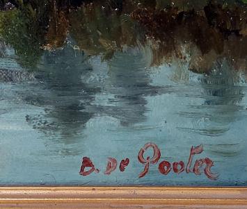 Zicht op St Amands in 1953