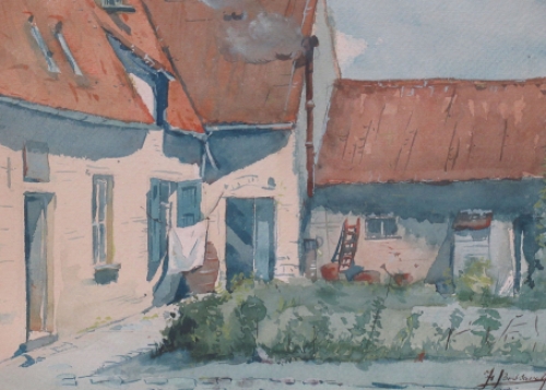 Aquarel kopen van François Bossaerts