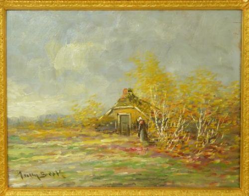 Dutch painter Anthony Beek