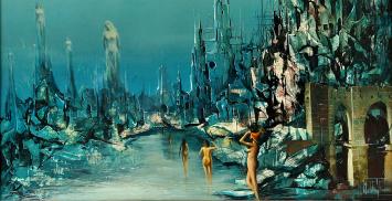 Kunst kopen van Roger Van Belleghem uit 1965