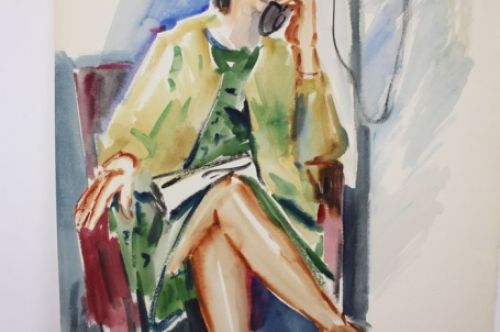 Kunstwerk van Freek van den Berg