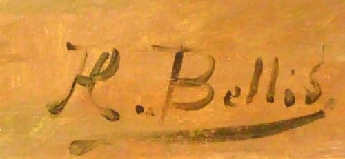 Stilleven met rozenboeket