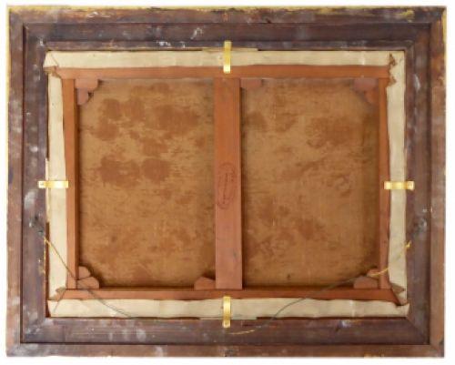 Stilleven met rozenboeket