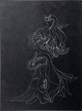 Gesigneerde ets van Hans Bellmer kopen