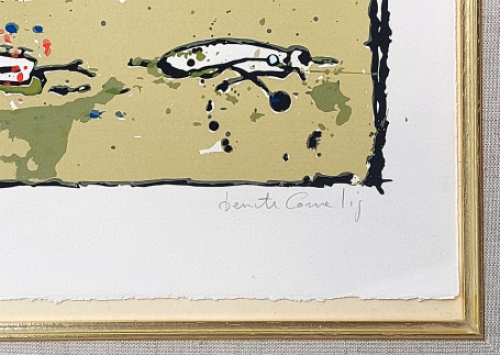 De Mechelse kunstenaar Beniti Cornelis