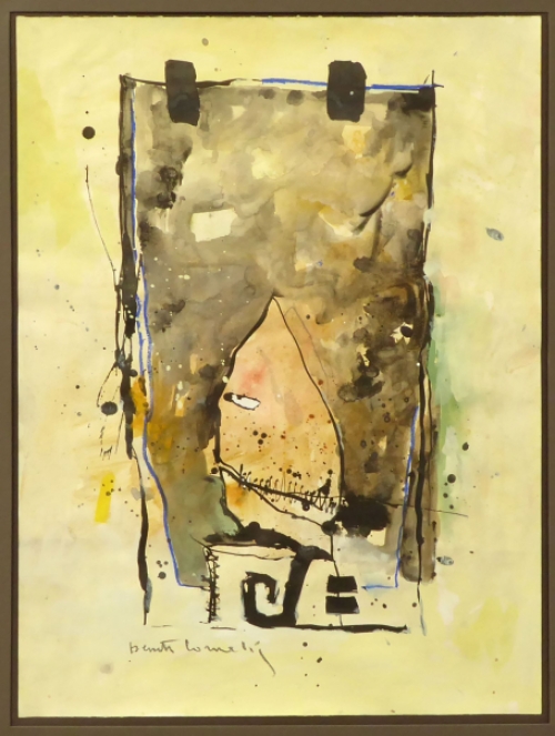 Schilderij van Beniti Cornelis