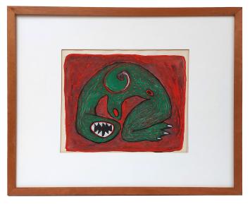 Gesigneerde kunstwerkje van Benny Luyckx kopen