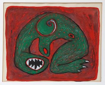 Belgische hedendaagse kunstenaar Benny Luyckx