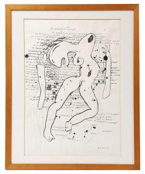 Gesigneerde kunstwerk van Benny Luyckx kopen