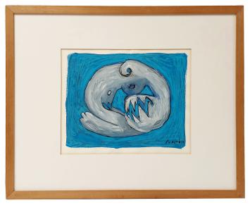 Gesigneerde kunstwerkje van Benny Luyckx kopen