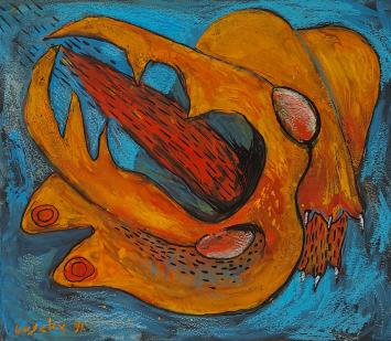 Hedendaagse kunst kopen van Benny Luyckx
