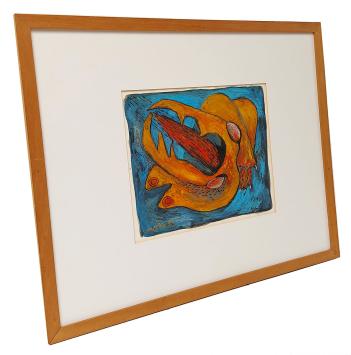Hedendaags kunstwerk
