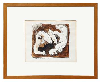 Gesigneerde kunstwerkje van Benny Luyckx kopen