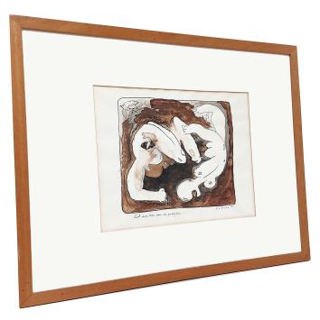 Het verlies van de geliefde 1991