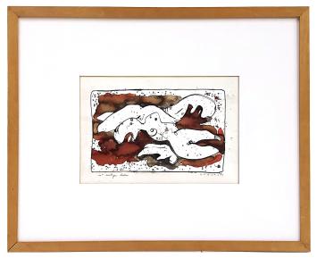 Gesigneerde kunstwerkje van Benny Luyckx kopen