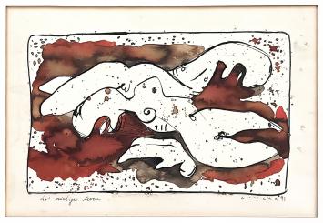 Belgische hedendaagse kunstenaar Benny Luyckx