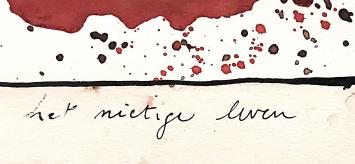 Benny Luyckx met een gemengde techniek uit 1991