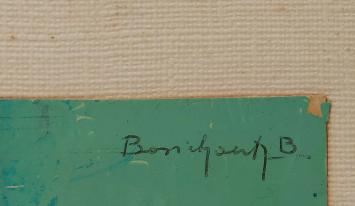 Impressionistisch schilderij van Bernard Bosschaert