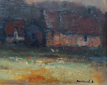 Belgische impressionist Bernard Bosschaert