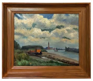 Kunstwerk van de Belgische kunstenaar Bernard De Pooter