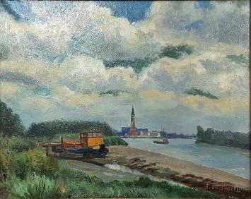 De Belgische schilder Bernard De Pooter