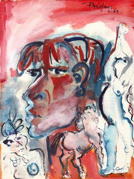 kunstwerk van Bernadette Prédair kopen