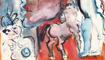 De vrouw en het paard 3-69