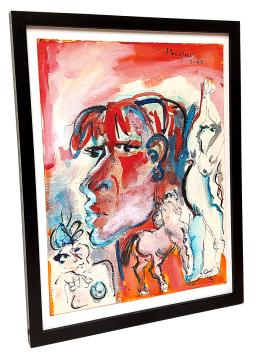 De vrouw en het paard 3-69