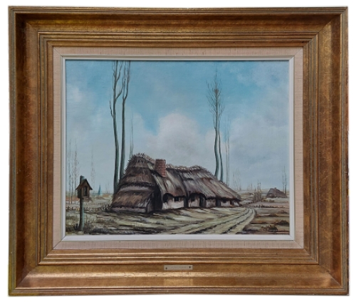 Schilderijen kopen van de Belgische kunstenaar Bernard De Bruyn