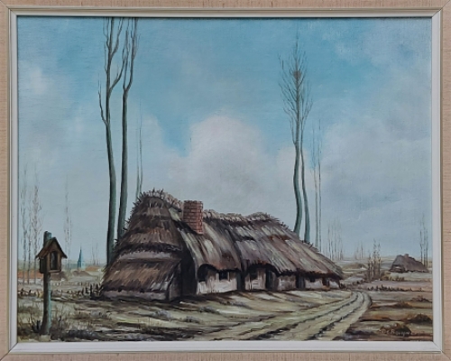 de Belgische kunstenaar Bernard De Bruyn