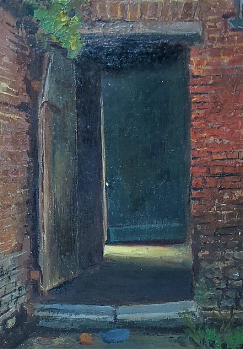 Origineel schilderij van Bernard De Pooter kopen