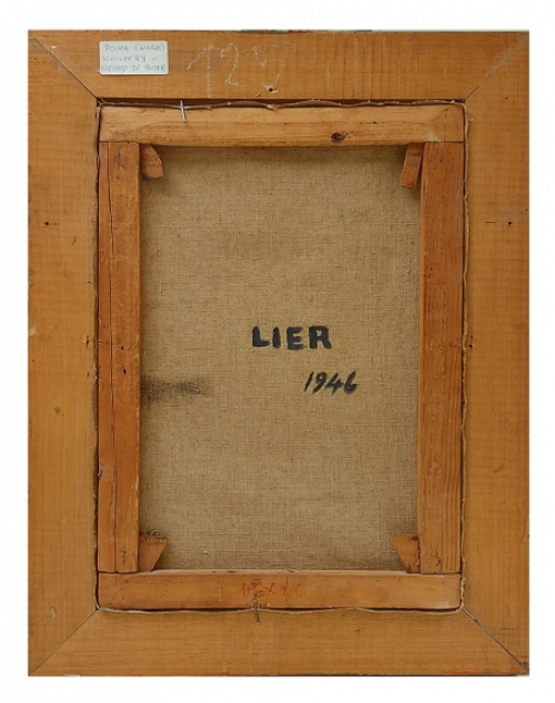 Doorgangspoort te Lier 1946