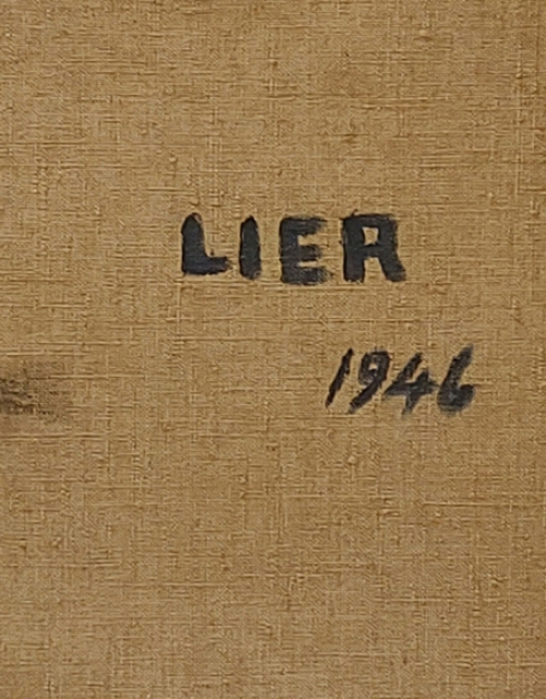 Doorgangspoort te Lier 1946