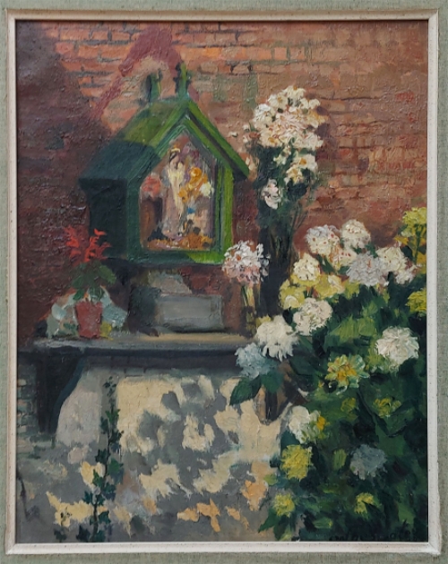 Een schilderij van Bernard De Pooter kopen